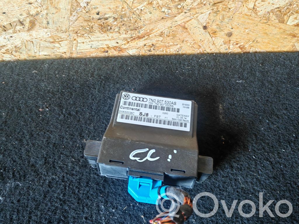 Volkswagen PASSAT CC Módulo de control Gateway 
