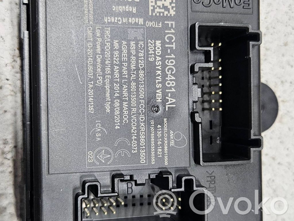 Sonstige Steuergeräte / Module   A2C91445408,F1CT19G481AL