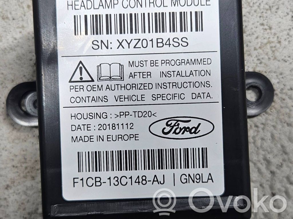 Ford C-MAX II Inne komputery / moduły / sterowniki 