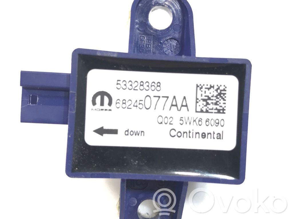 Chrysler Pacifica Airbag deployment crash/impact sensor 