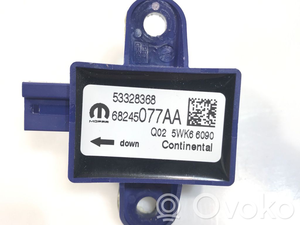 Chrysler Pacifica Airbag deployment crash/impact sensor 