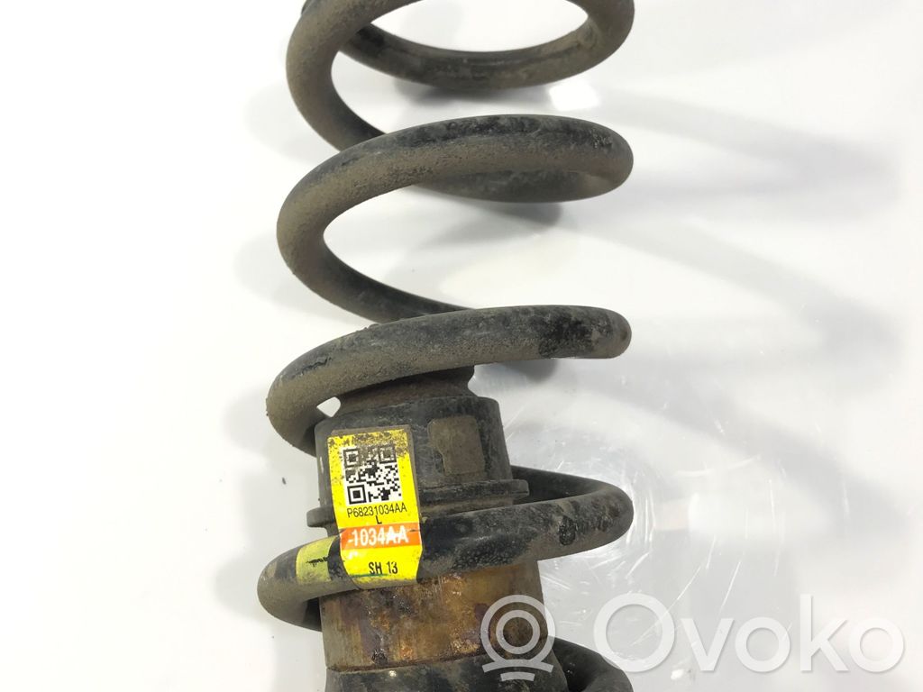 Chrysler Pacifica Rear coil spring 