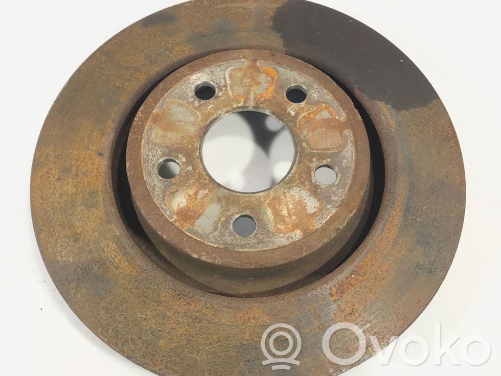 Front brake disc