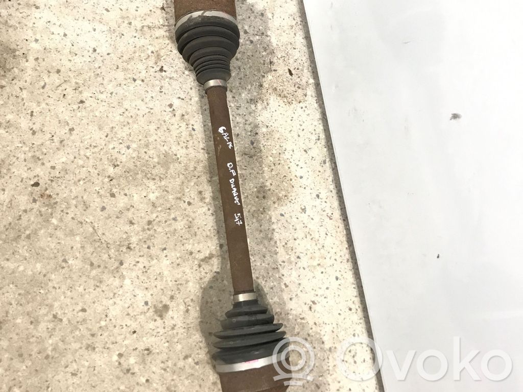 Dodge Durango Galinis pusašis 