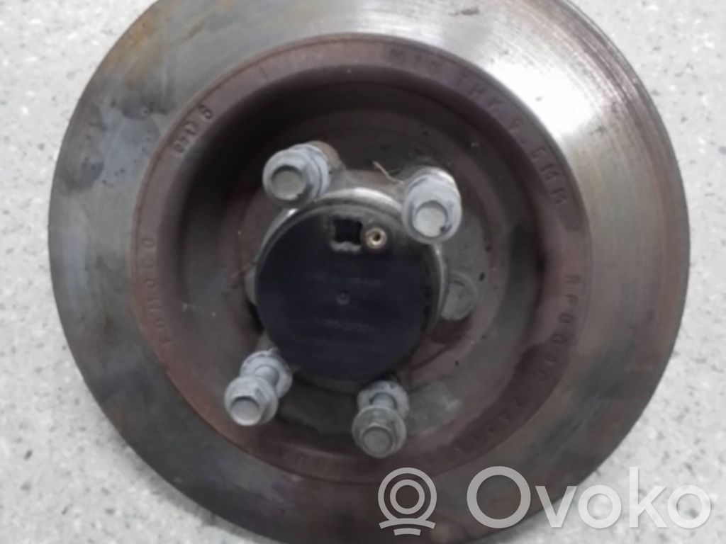 Ford Edge II Galinis rato guolis 