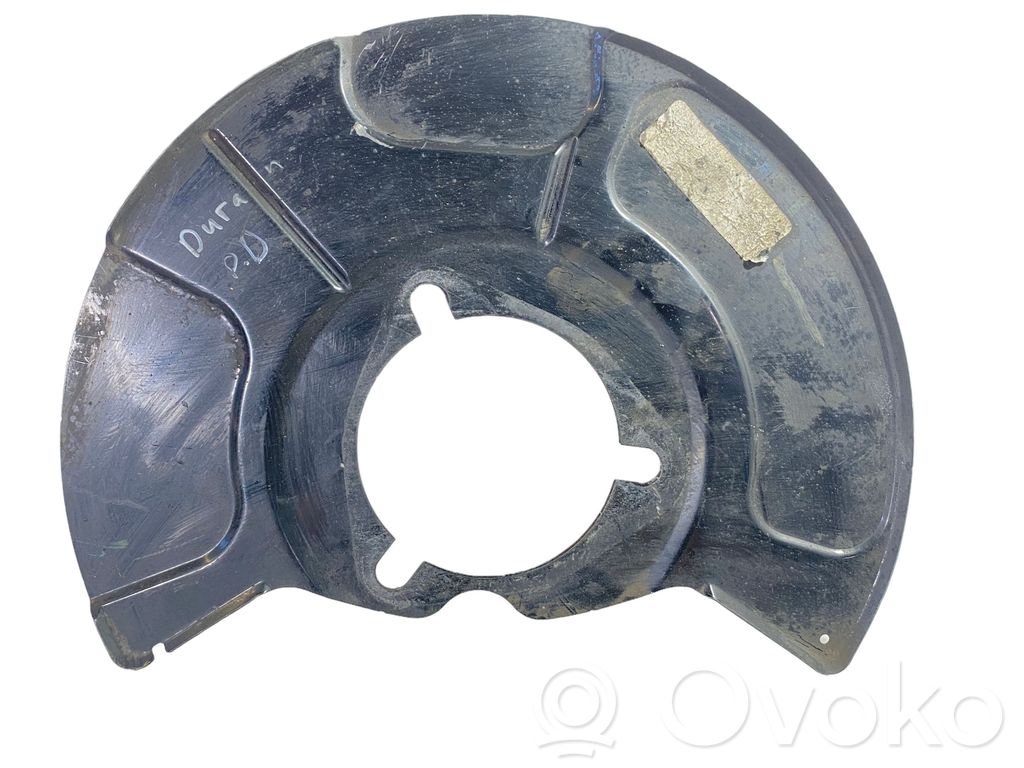 Dodge Durango Front brake disc dust cover plate 