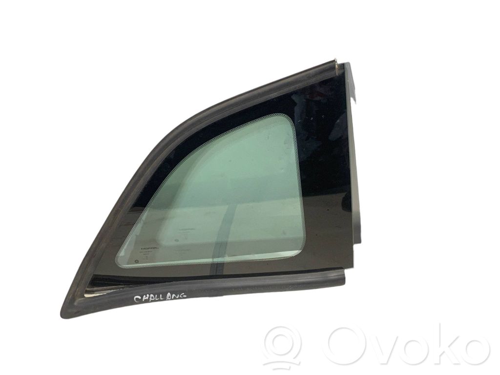 Dodge Challenger Rear side window 