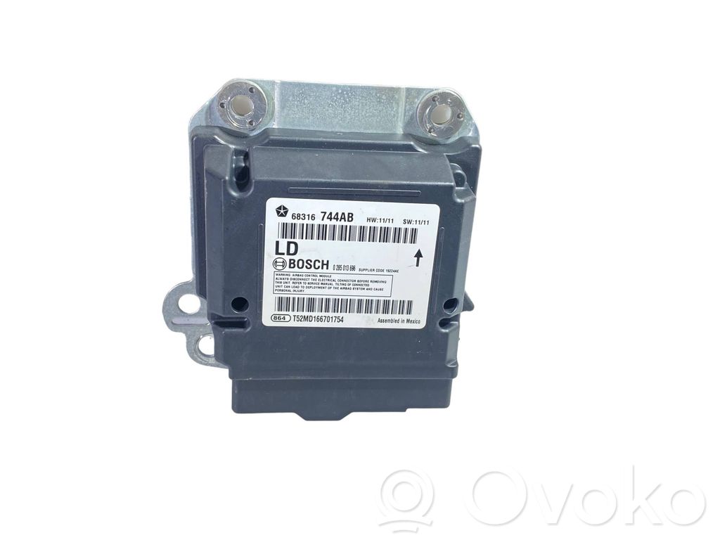 Dodge Charger Airbag control unit/module 