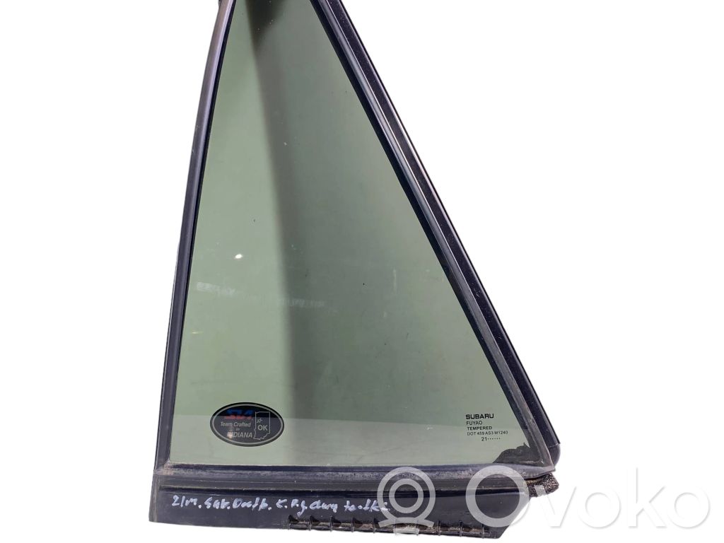 Subaru Outback (BT) Ventanilla de ventilación de la puerta trasera 