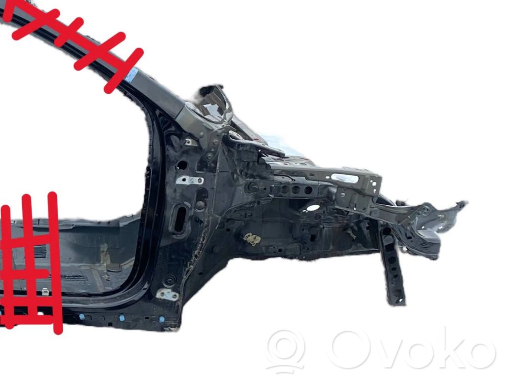 Panel lateral delantero