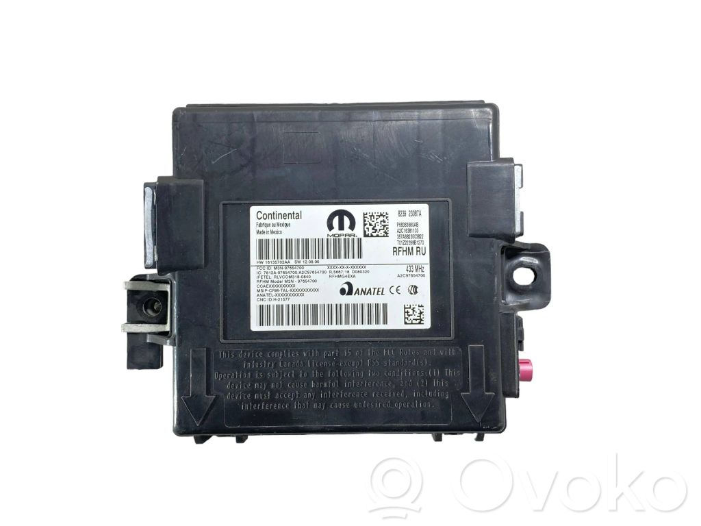 Chrysler Pacifica Other control units/modules 