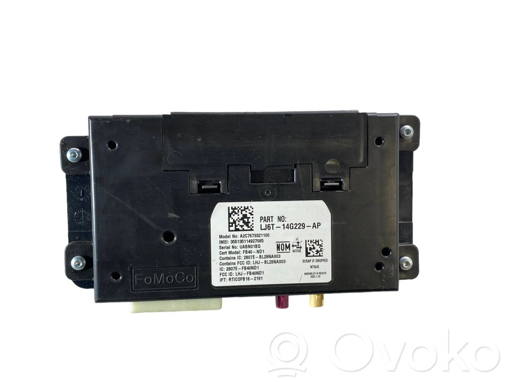 Ford Kuga III Other control units/modules 