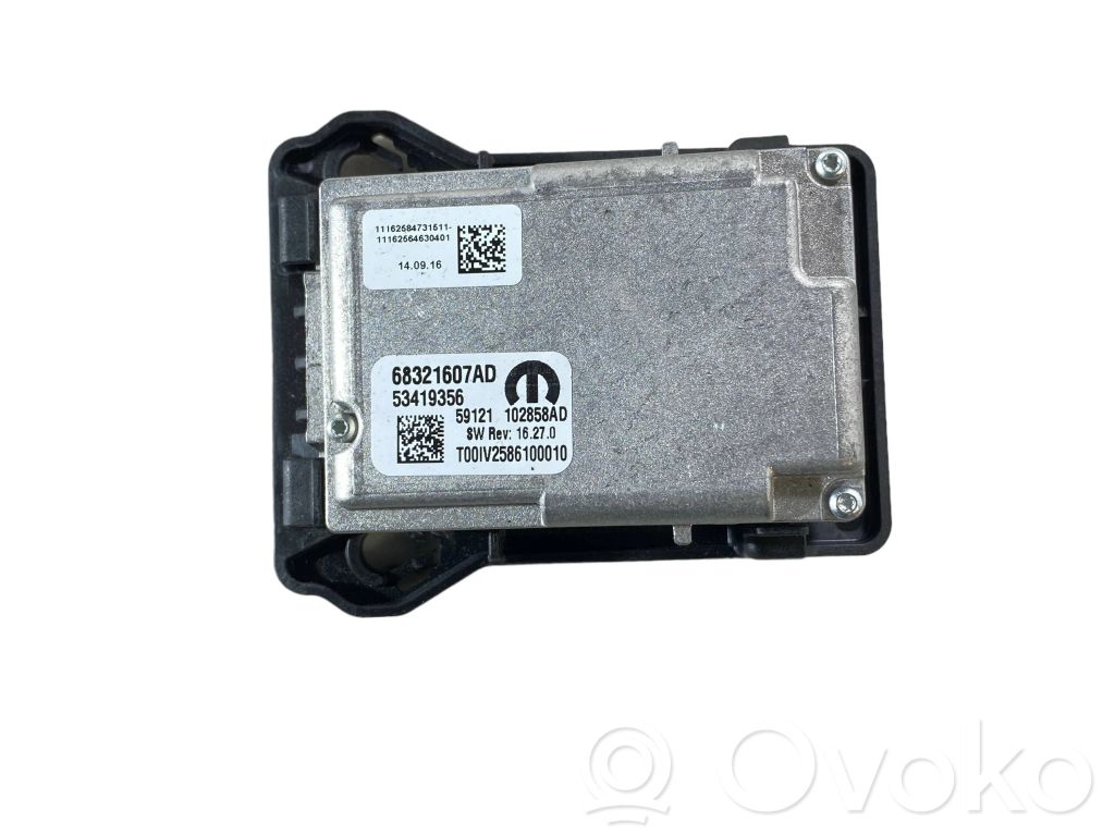 Dodge Durango Windshield/windscreen camera 