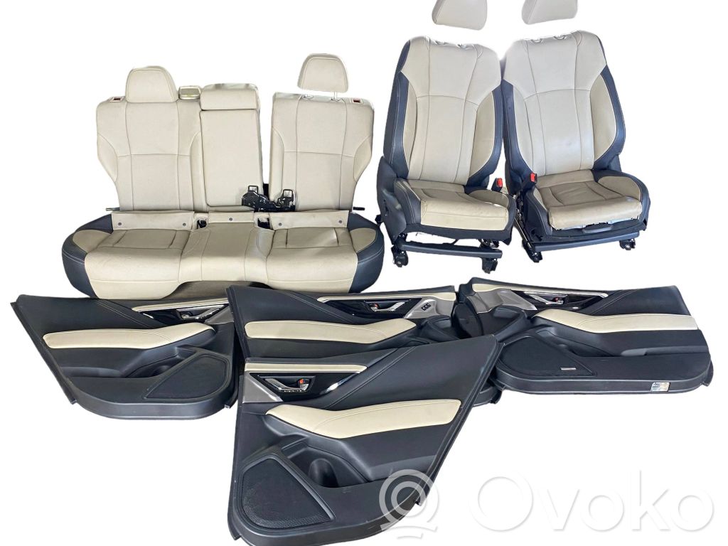 Subaru Outback (BT) Seat and door cards trim set 