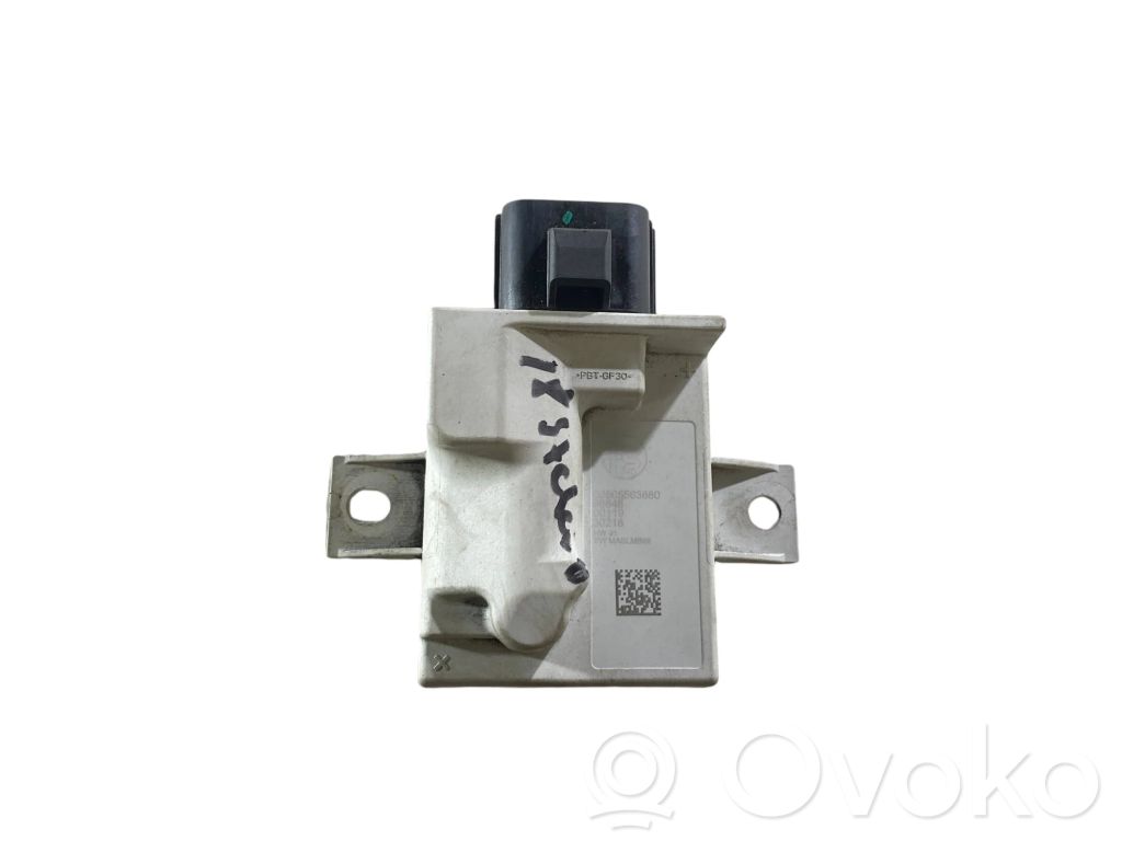 Alfa Romeo Stelvio Fuel injection pump control unit/module 