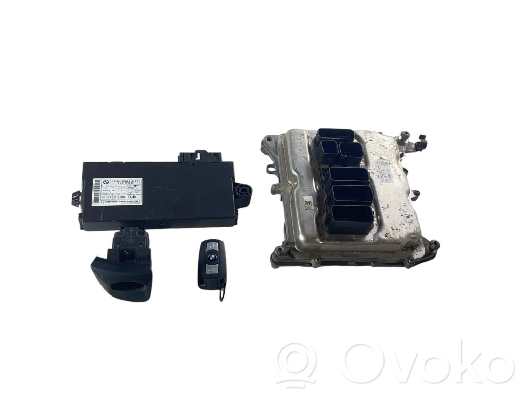 BMW X1 E84 Kit cu ECU motor și set închidere uși 