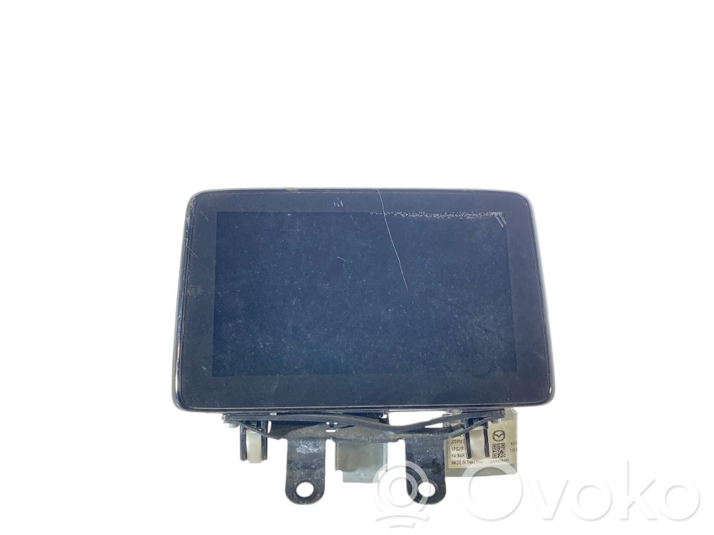 Mazda CX-3 Screen/display/small screen 