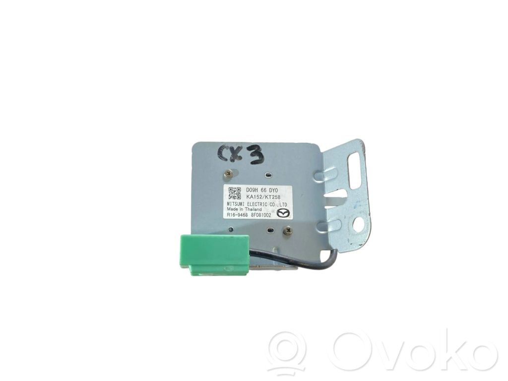 Mazda CX-3 Antena (GPS antena) 