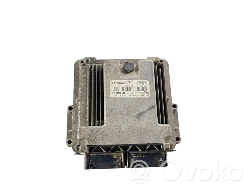 Engine control unit/module   FR3A12A650BYG,FR3A12B684EA,0261S13452,CU5T14A624BA