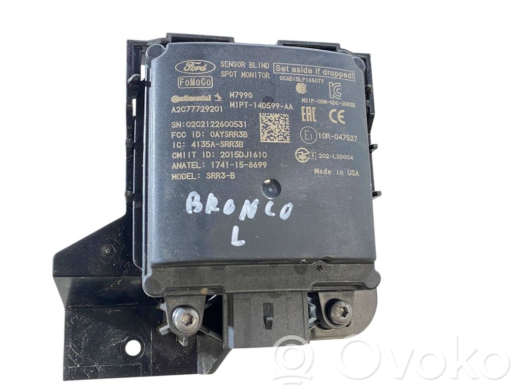 Ford Bronco Blind spot module 