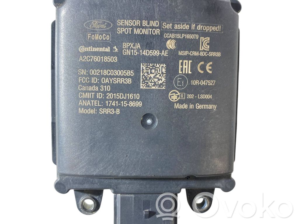 Ford Ecosport Radarsensor Totwinkel Spurwechsel 