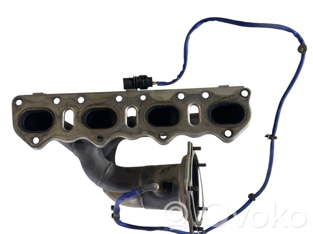 Porsche Cayenne (92A) Exhaust manifold 