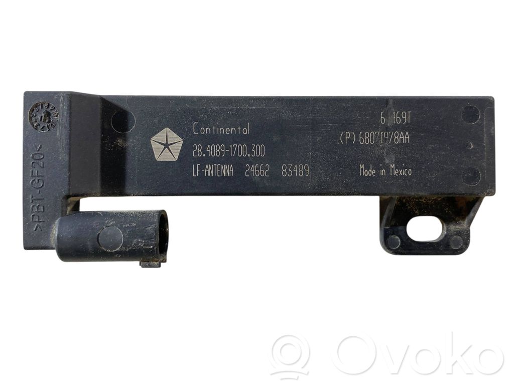 Dodge Charger Keyless system antenna 