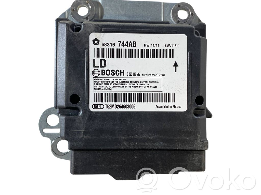 Dodge Charger Airbag control unit/module 