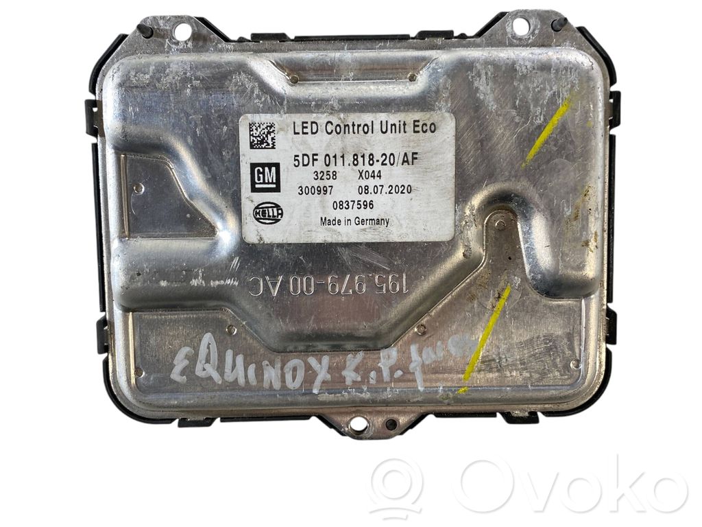 Chevrolet Equinox LED ballast control module 