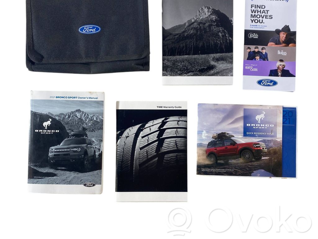 Ford Bronco Käyttöopas 