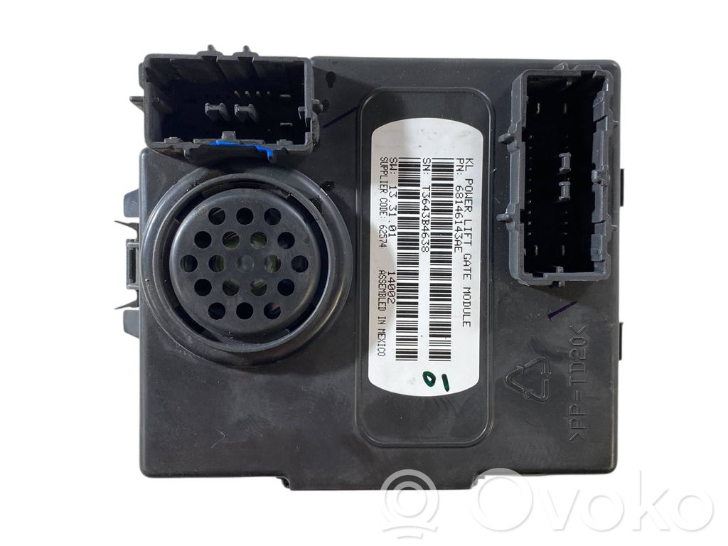 Jeep Cherokee Tailgate/trunk control unit/module 