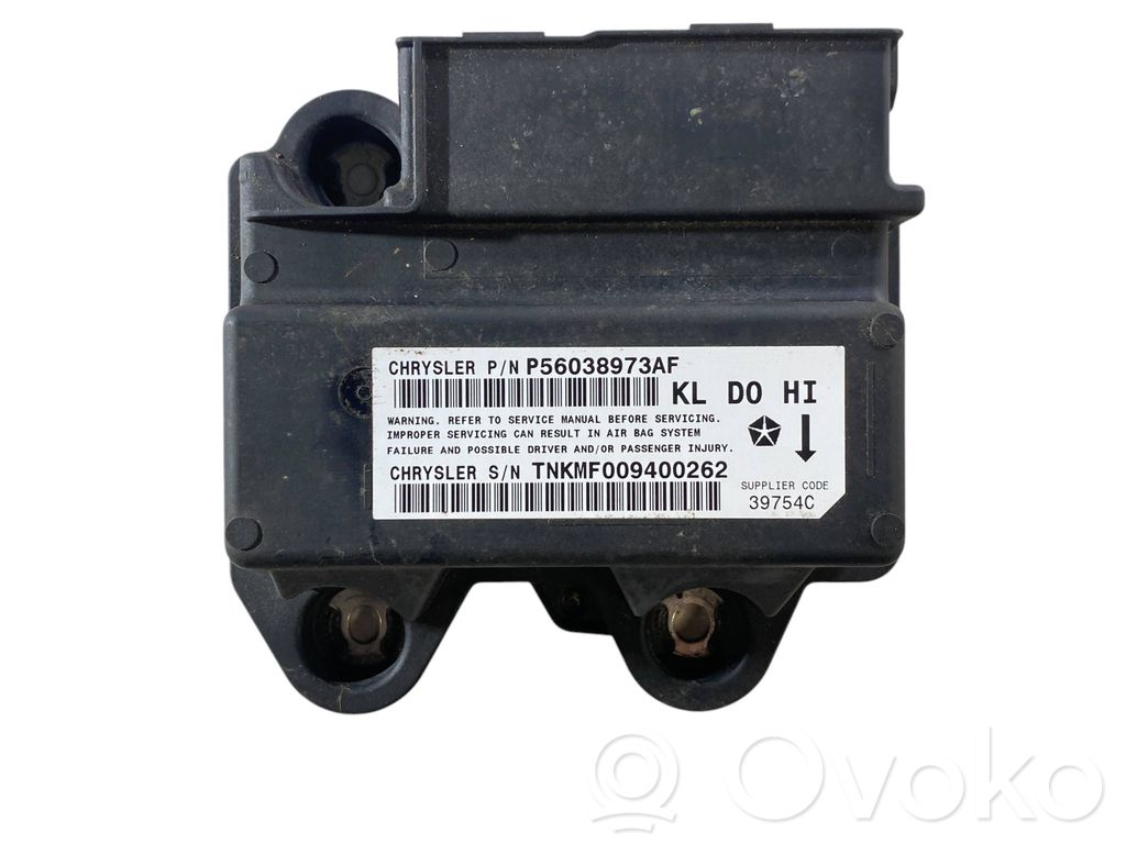 Jeep Cherokee Airbag control unit/module 