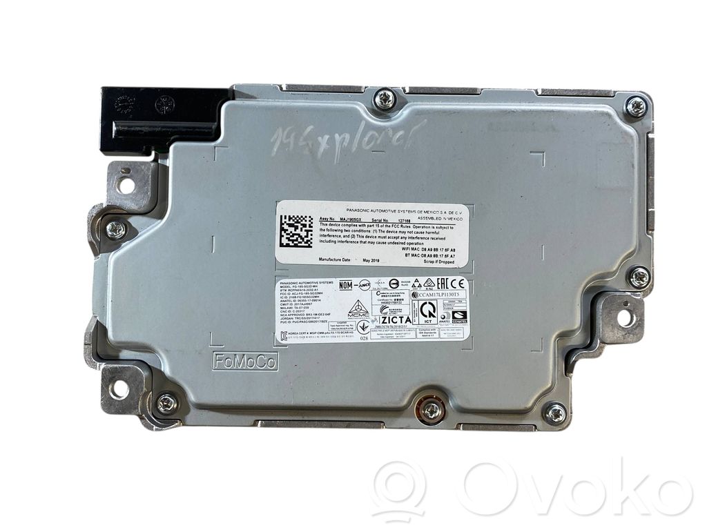 Moduł / Sterownik GPS   FG185SG32MH,LB5T14G371MCD,127168,714145,GR26A,MAJ1905GX,WY6377RN