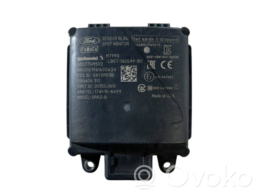 Ford Explorer VI Blind spot module 