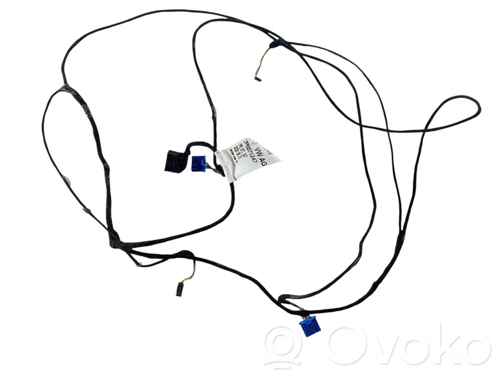 Porsche Cayenne (92A) Otros cableados 