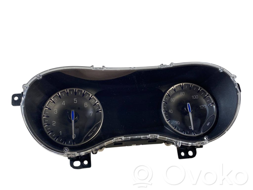 Chrysler Pacifica Speedometer (instrument cluster) 