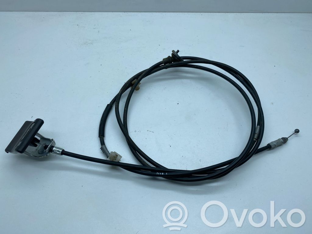 Subaru Outback (BT) Engine bonnet/hood lock release cable 