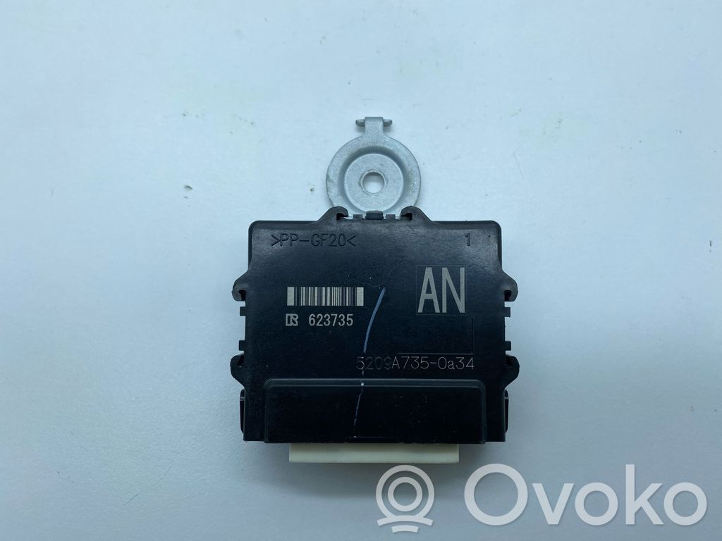Subaru Outback (BT) Other control units/modules 