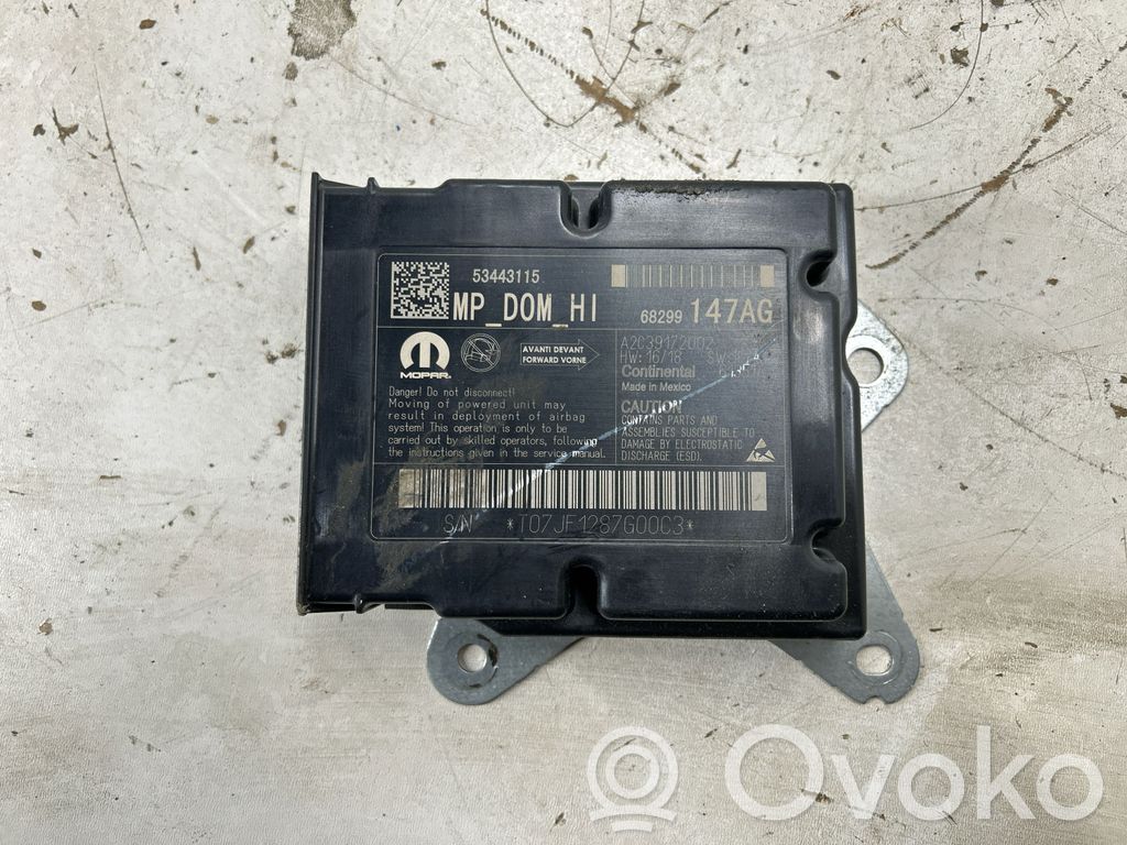 Jeep Compass Centralina/modulo airbag 
