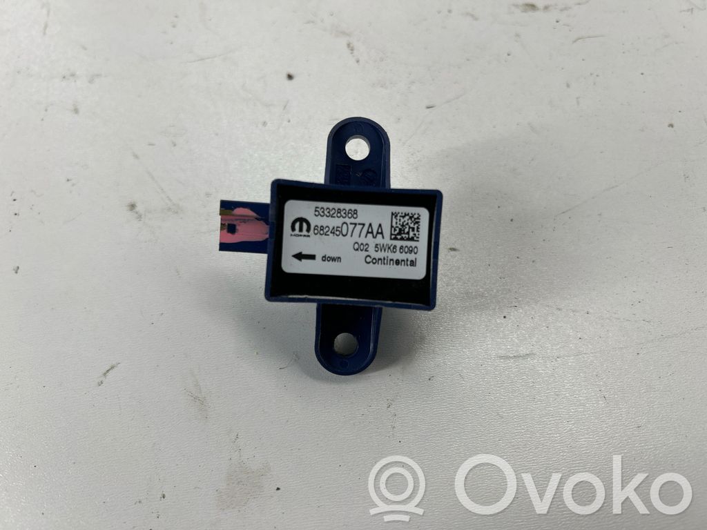 Jeep Compass Sensor impacto/accidente para activar Airbag 