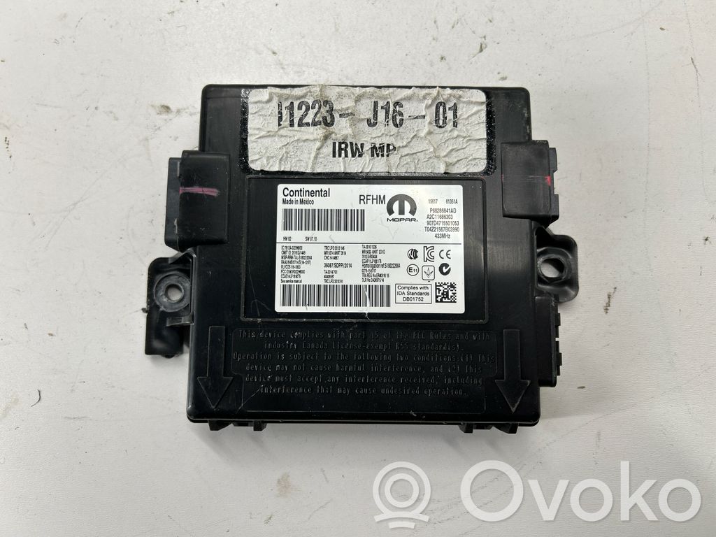 Jeep Compass Other control units/modules 