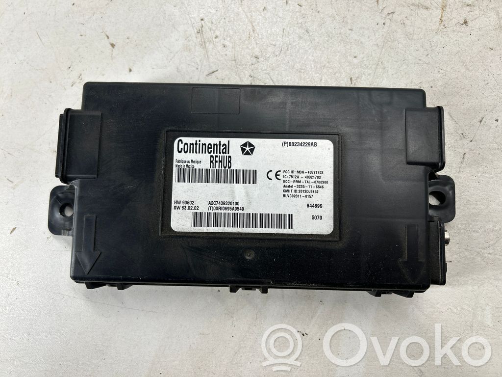 Dodge Charger Moduł / Sterownik systemu uruchamiania bezkluczykowego 