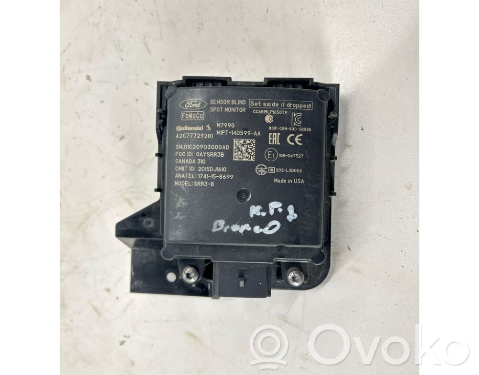 Ford Bronco Blind spot module 