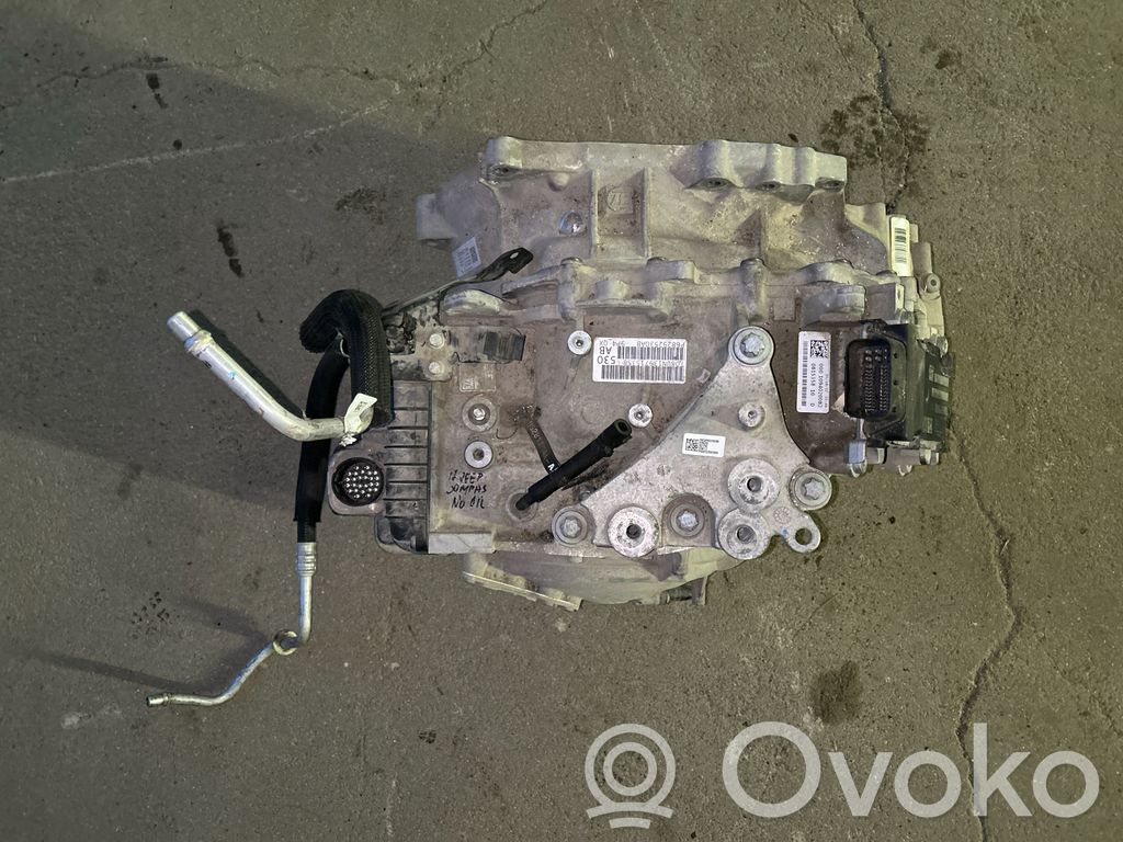 Jeep Compass Automatyczna skrzynia biegów 