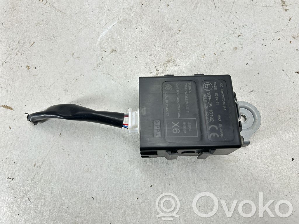 Subaru Forester SK Keyless (KESSY) go control unit/module 