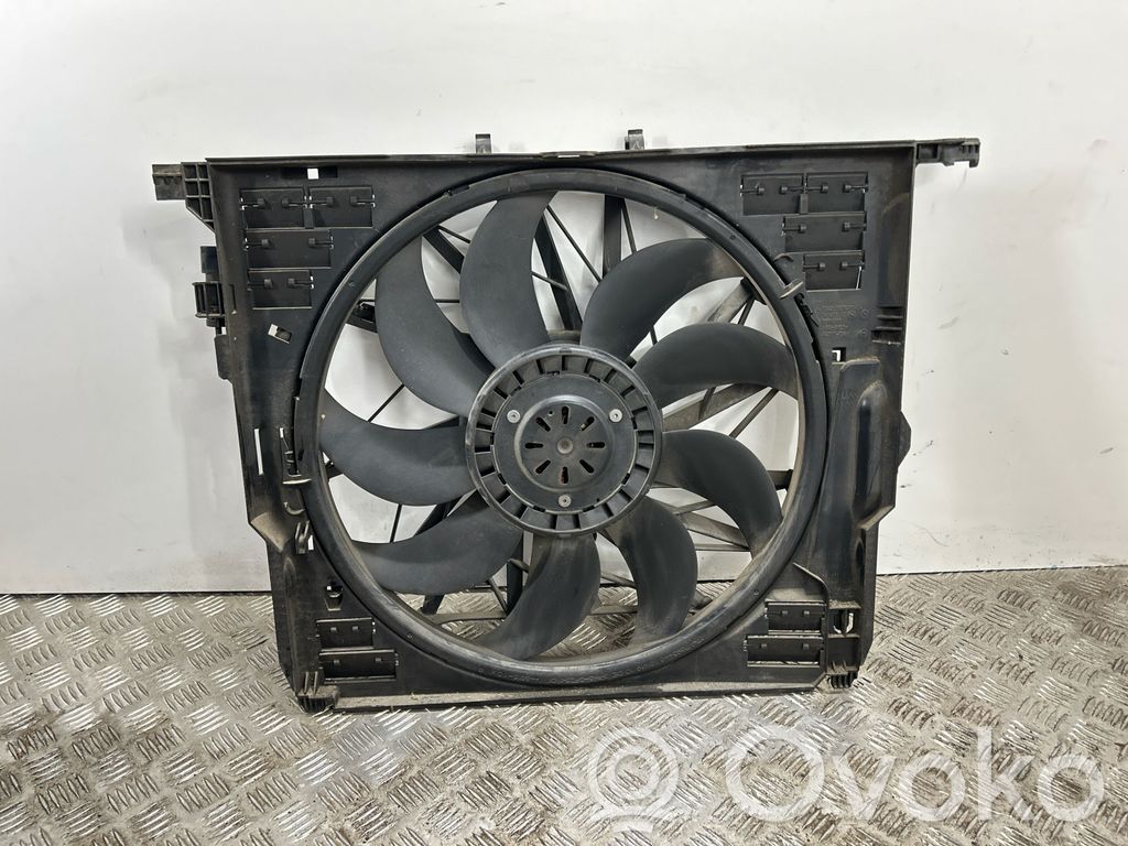 BMW 5 F10 F11 Elektrisks radiatoru ventilators 
