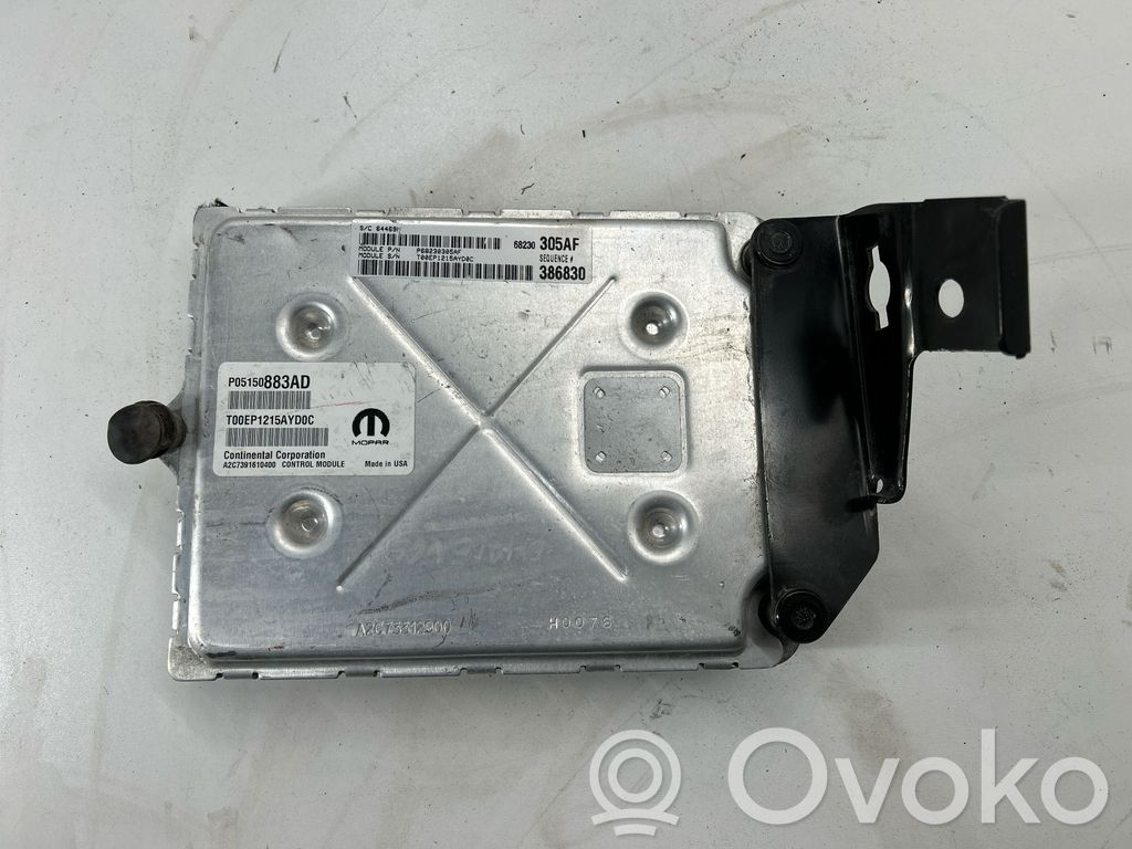 Dodge Challenger Engine control unit/module 