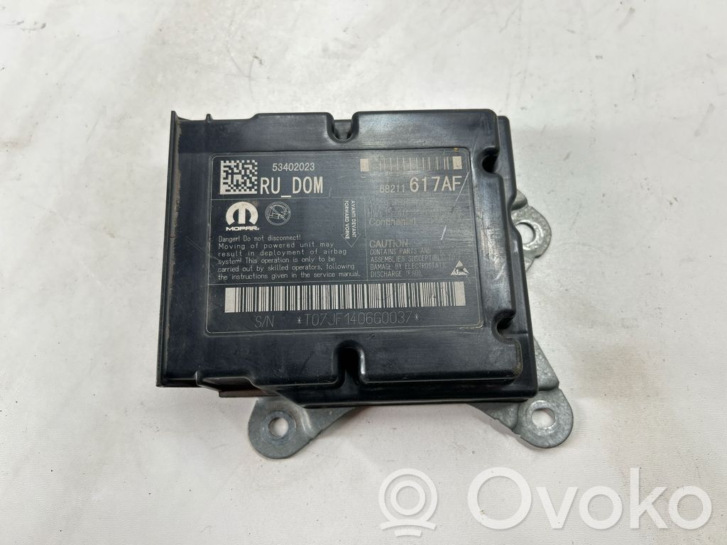 Chrysler Pacifica Airbag control unit/module 