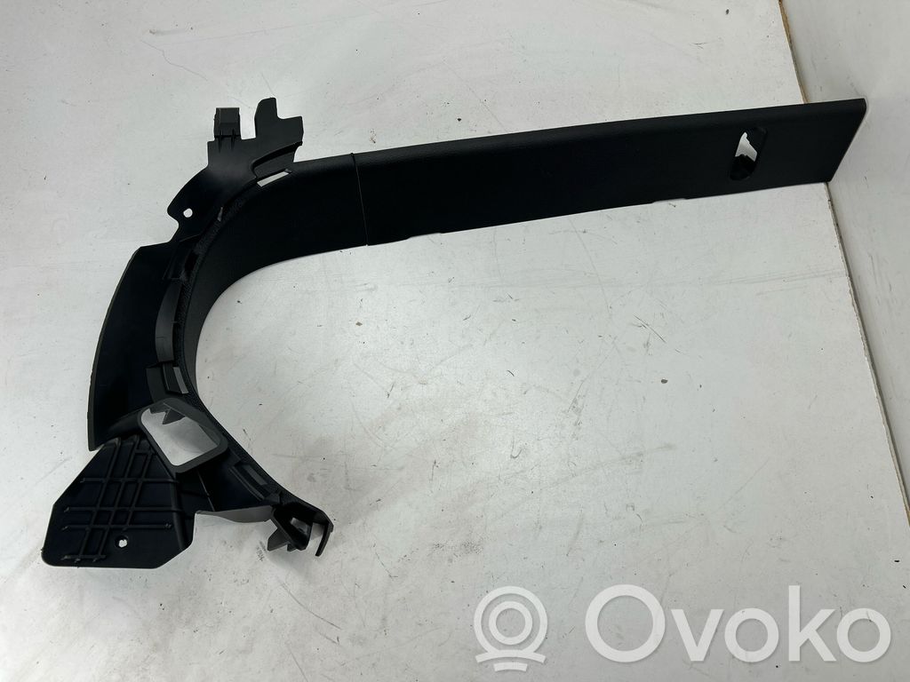 Chrysler Pacifica Moldura del vidrio lateral trasero 