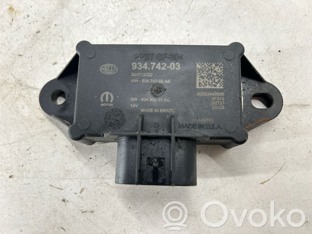 Dodge Hornet Fuel injection pump control unit/module 